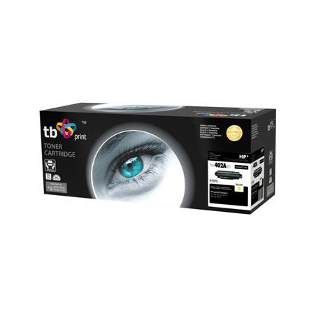 Toner TB kompatibilný s HP CE402A Ye, 6000s, ren.