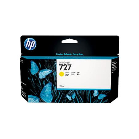 HP no 727 - žltá atramentová kazeta veľká, B3P21A