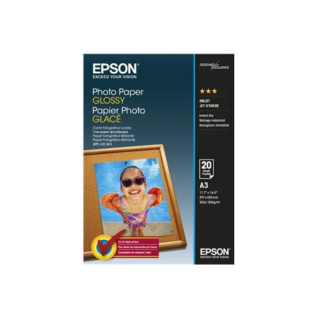 EPSON Photo Paper Glossy A3 20 hárkov