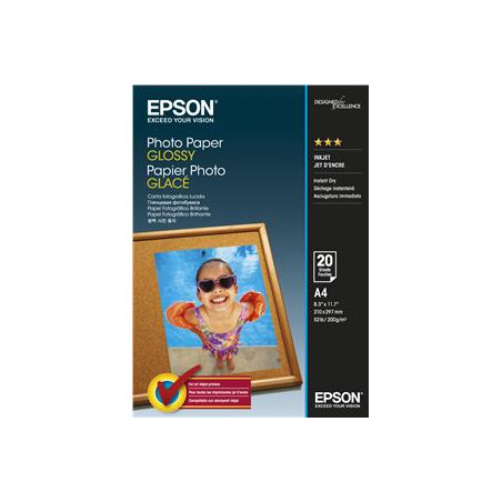 EPSON Photo Paper Glossy A4 20 hárkov