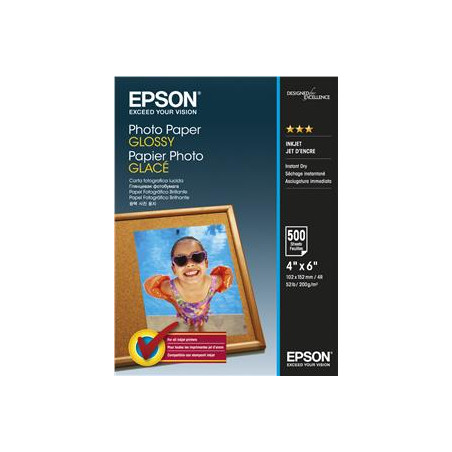 EPSON Photo Paper Glossy 10x15cm 500 listov