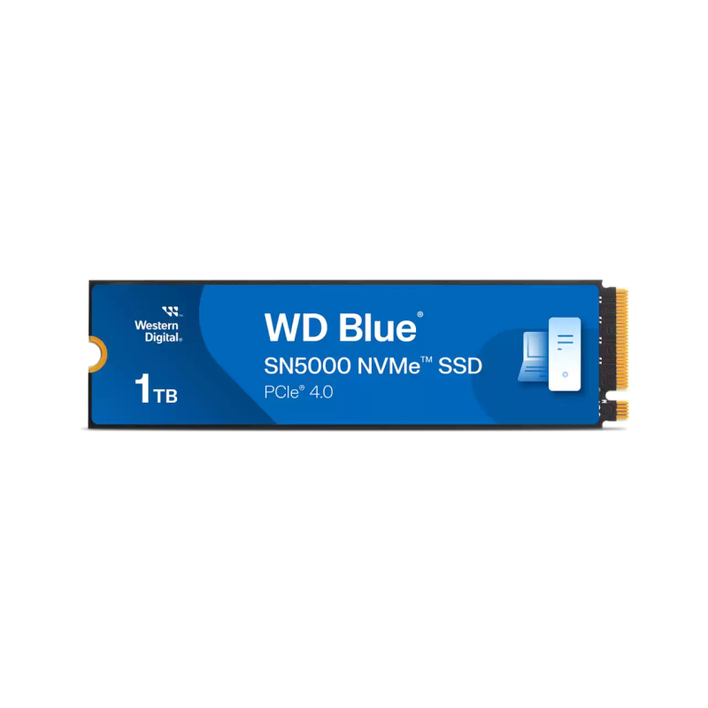 SSD 1TB WD Blue SN5000 NBMe M.2 PCIe Gen4 2280