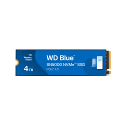 SSD 4TB WD Blue SN5000 NBMe M.2 PCIe Gen4 2280