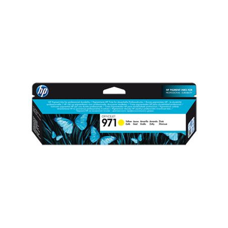 HP 971 žltá atramentová kazeta, CN624AE