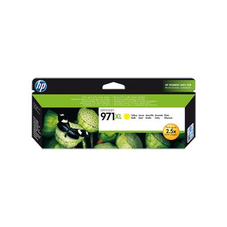 HP 971XL žltá atramentová kazeta, CN628AE