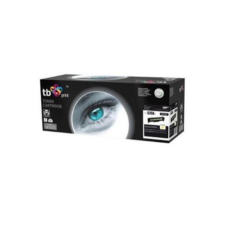 Toner TB kompatibilný s HP CC532A,100% new, Ye