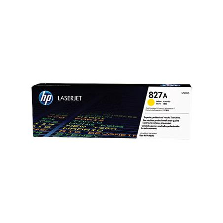 HP tlačová kazeta žltá, CF302A