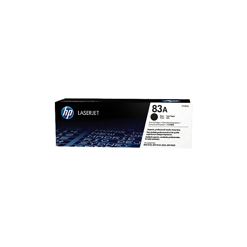 HP tlačová kazeta čierna, CF283A