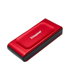 Kingston XS1000/2TB/SSD/Externý/Červená/5R