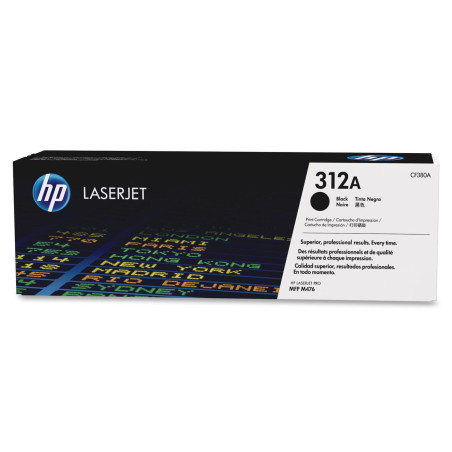 HP tlačová kazeta čierna, CF380A