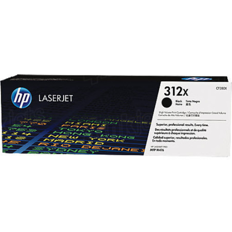 HP tlačová kazeta čierna veľká, CF380X