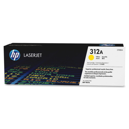 HP tlačová kazeta žltý, CF382A