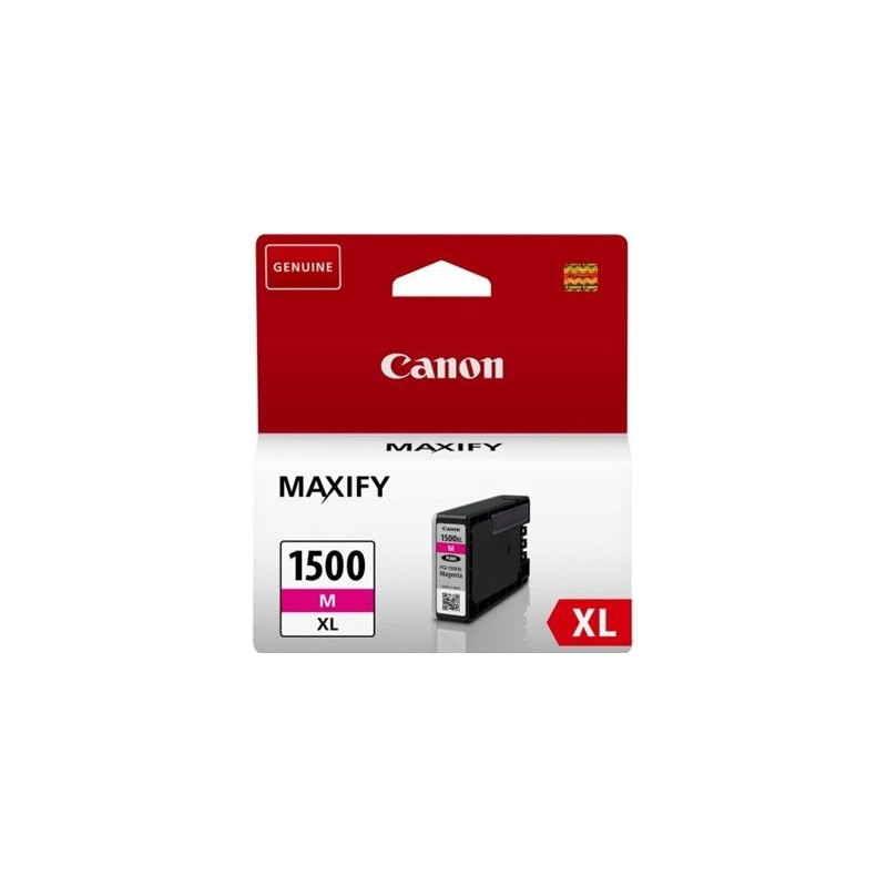 Canon PGI-1500XL M, purpurový