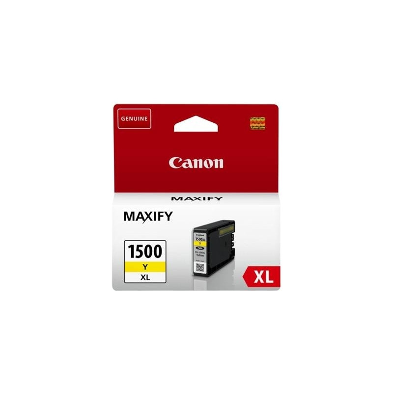 Canon PGI-1500XL Y, žltý