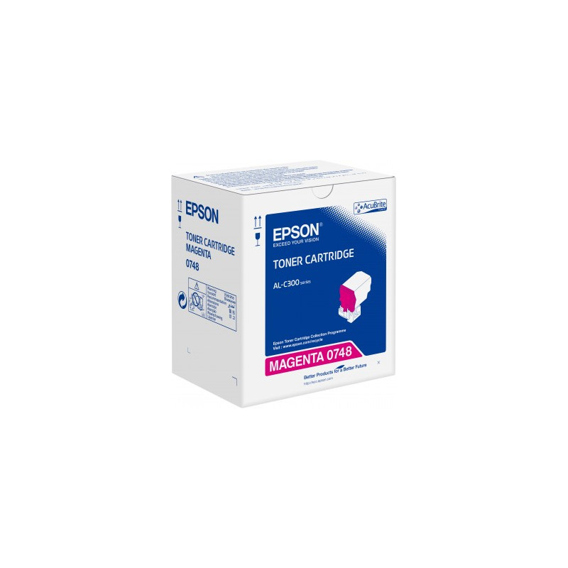 Toner Cartridge Magenta pre EpsonWorkForce AL-C300