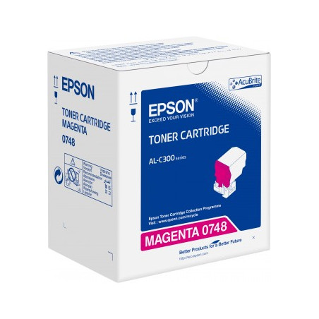 Toner Cartridge Magenta pre EpsonWorkForce AL-C300