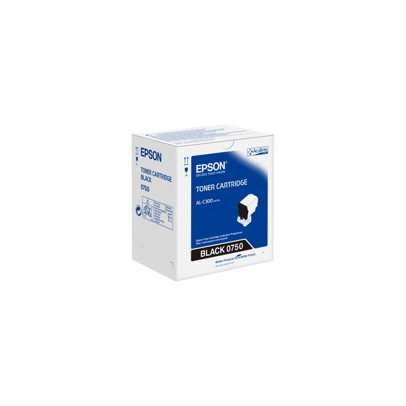 Toner Cartridge Black pre Epson WorkForce AL-C300