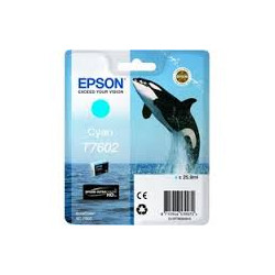 Epson T7602 Ink Cartridge Cyan