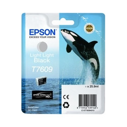 Epson T7609 Ink Cartridge Light Light Black