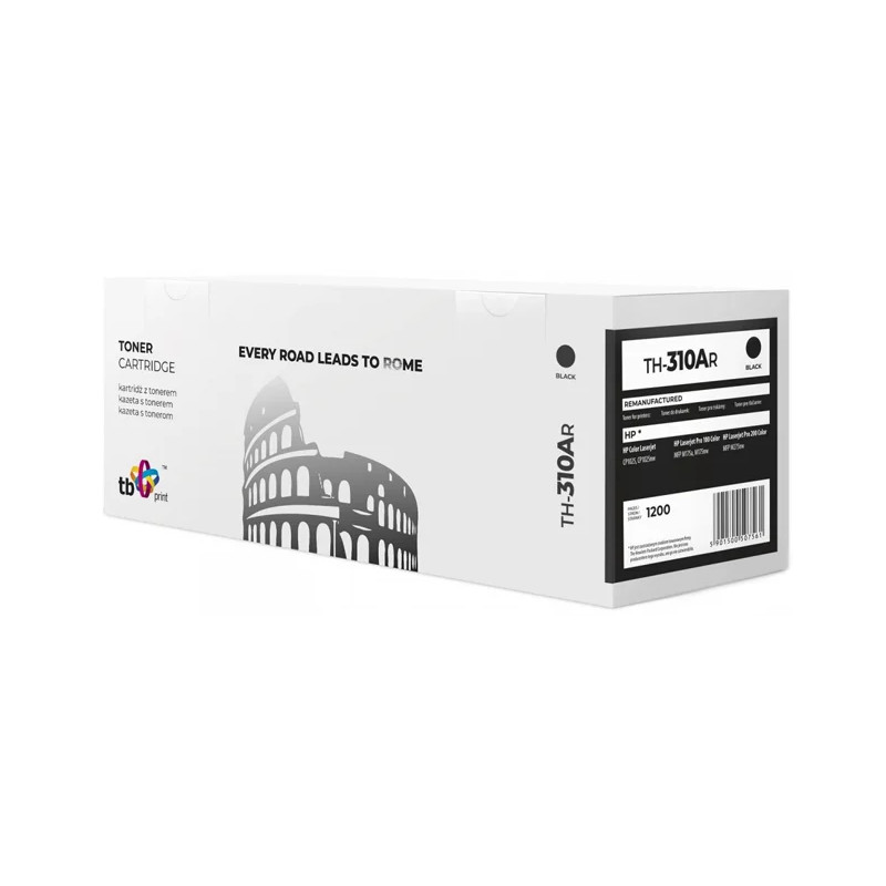 Toner TB kompatibilný s HP CE310A Black, 1200, ref