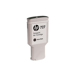 HP no 727 - čierna veľká matná ink.kazeta, C1Q12A