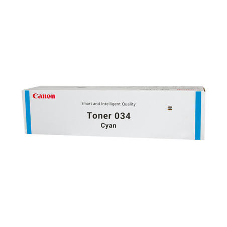 Canon toner 034 azúrový