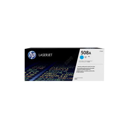 HP 508A tlačová kazeta azúrová, CF361A