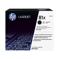 HP 81X tlačová kazeta čierna veľká, CF281X