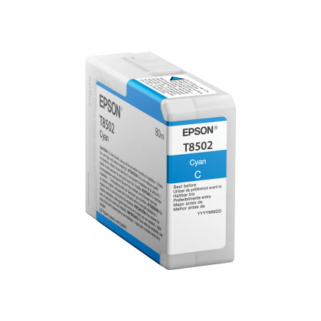 Epson Singlepack Photo Cyan T850200 UltraChrome HD ink 80ml