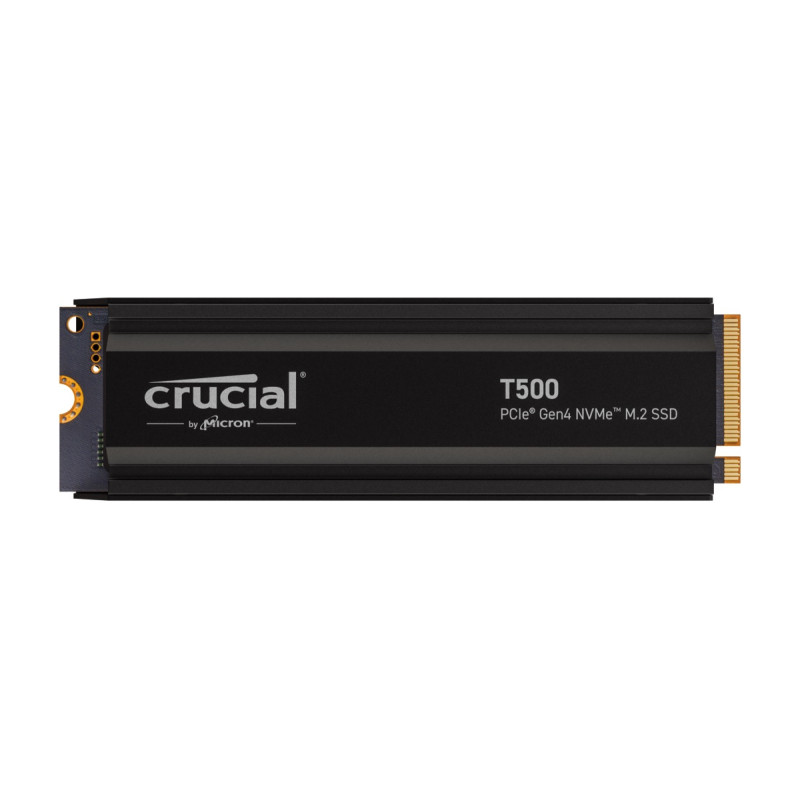 Crucial T500/4TB/SSD/M.2 NVMe/Čierna/Heatsink/5R