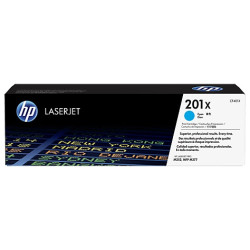 HP 201X tlačová kazeta azúrová veľká, CF401X