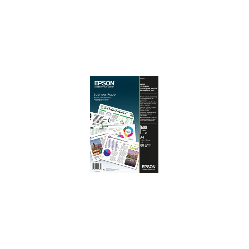 EPSON Business Paper 80gsm 500 listov