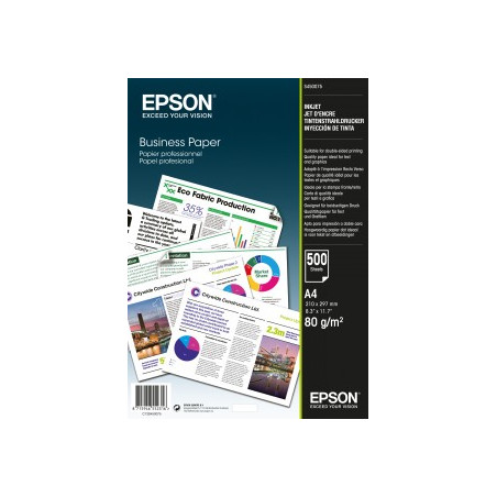 EPSON Business Paper 80gsm 500 listov