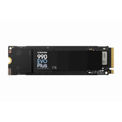 Samsung 990 EVO Plus/1TB/SSD/M.2 NVMe/Čierna/5R