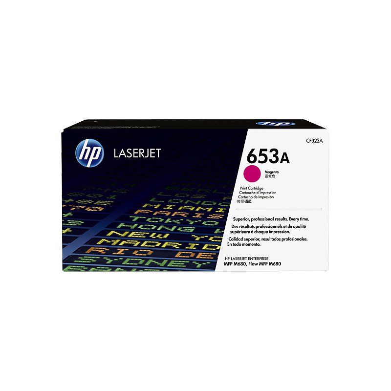 HP tlačová kazeta purpurová, CF323A