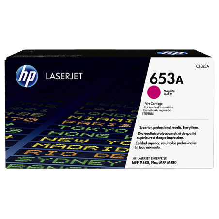 HP tlačová kazeta purpurová, CF323A
