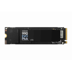 Samsung 990 EVO Plus/4TB/SSD/M.2 NVMe/Čierna/5R