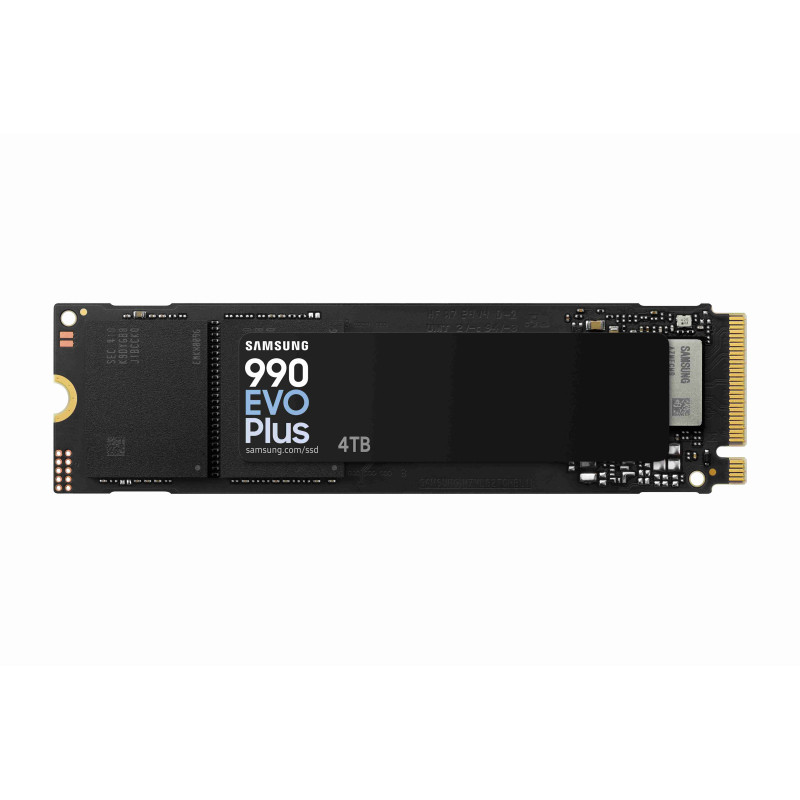 Samsung 990 EVO Plus/4TB/SSD/M.2 NVMe/Čierna/5R
