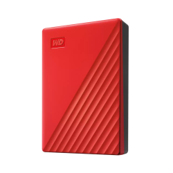 Ext. HDD 2,5'' WD My Passport 6TB USB 3.0. červený