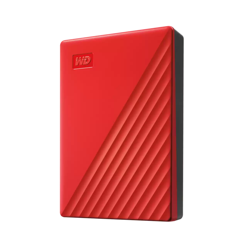 Ext. HDD 2,5'' WD My Passport 6TB USB 3.0. červený
