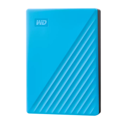 Ext. HDD 2,5'' WD My Passport 6TB USB 3.0. modrý