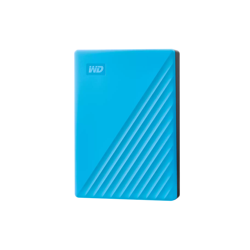 Ext. HDD 2,5'' WD My Passport 6TB USB 3.0. modrý