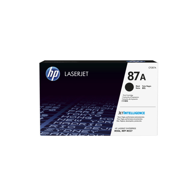 HP laserjet čierny toner, CF287A