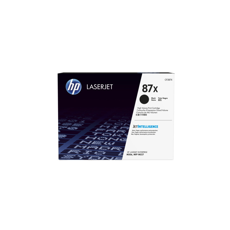 HP 87X čierny toner veľký, CF287X