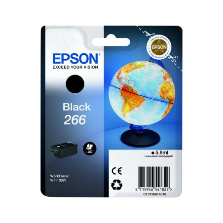 EPSON Singlepack Black 266 ink cartridge