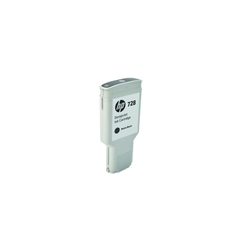 HP no 728 300-ml matne čierna ink. kazeta