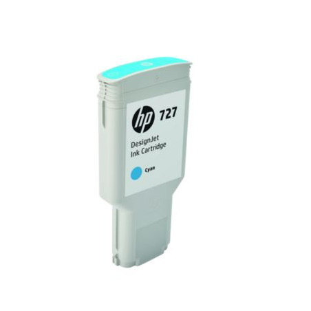 HP no 727 300-ml azúrová ink. kazeta