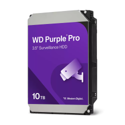 HDD 10TB WD102PURP Purple Pro 256MB SATAIII