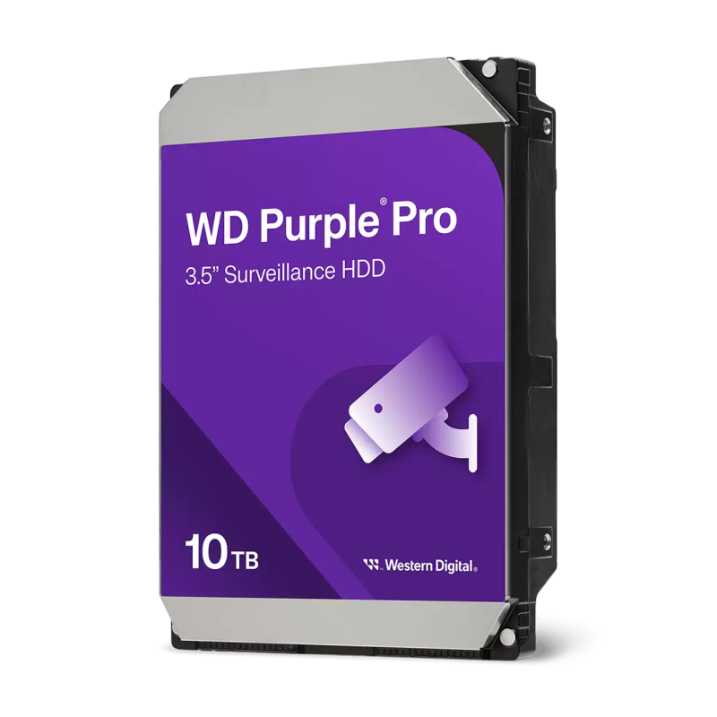 HDD 10TB WD102PURP Purple Pro 256MB SATAIII