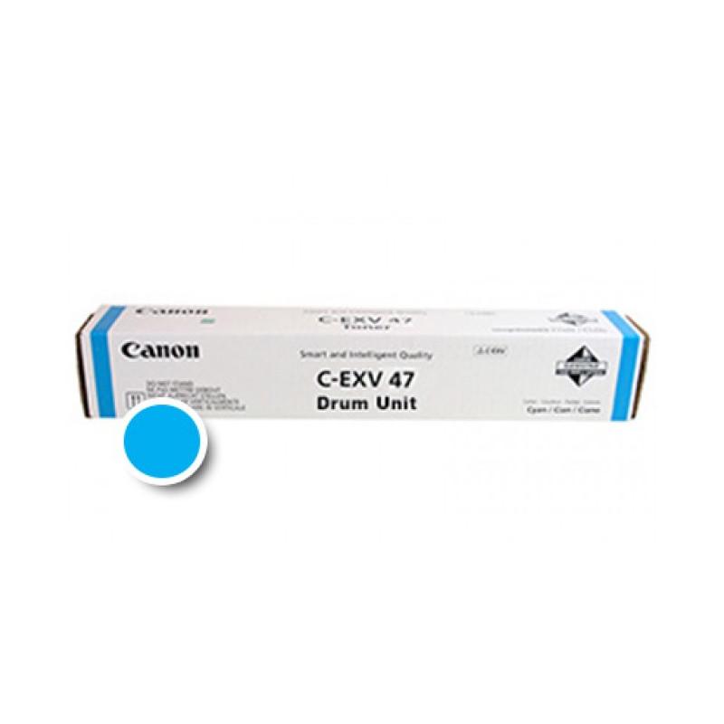Canon drum C-EXV 47 azúrový
